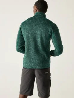 Fleece vest "Newhill" turquoise