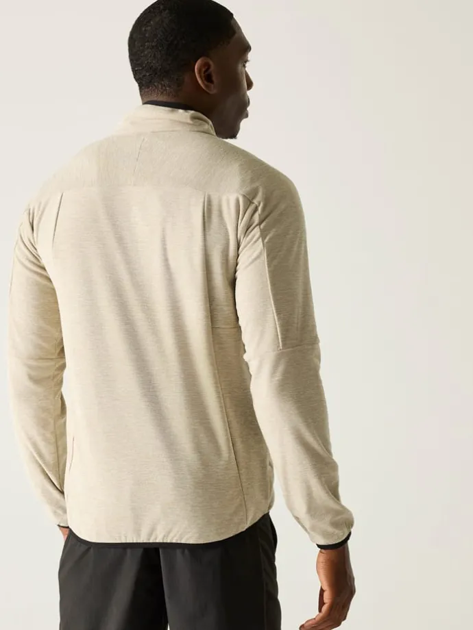 Fleece vest "Scaris" crème