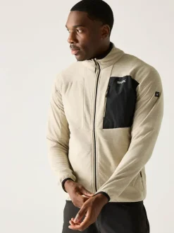 Fleece vest "Scaris" crème
