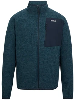 Fleece vest "Scaris" donkerblauw
