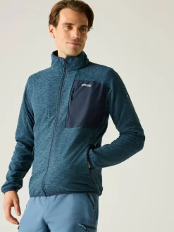 Fleece vest "Scaris" donkerblauw