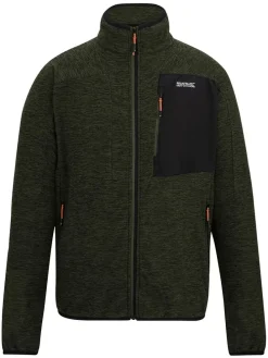 Fleece vest "Scaris" kaki