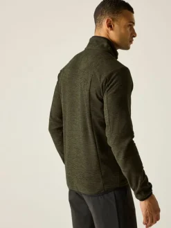 Fleece vest "Scaris" kaki