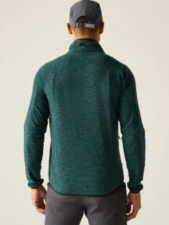 Fleece vest "Scaris" turquoise