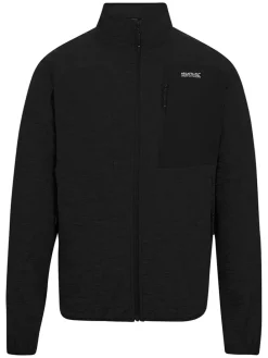 Fleece vest "Scaris" zwart