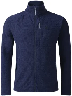 Fleece vest "Switch Out Pro" donkerblauw