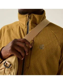 Fleece vest "Switch Out Pro" lichtbruin