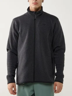 Fleece vest "Swook II" antraciet