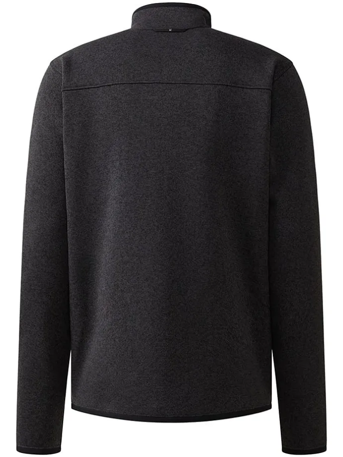 Fleece vest "Swook II" antraciet