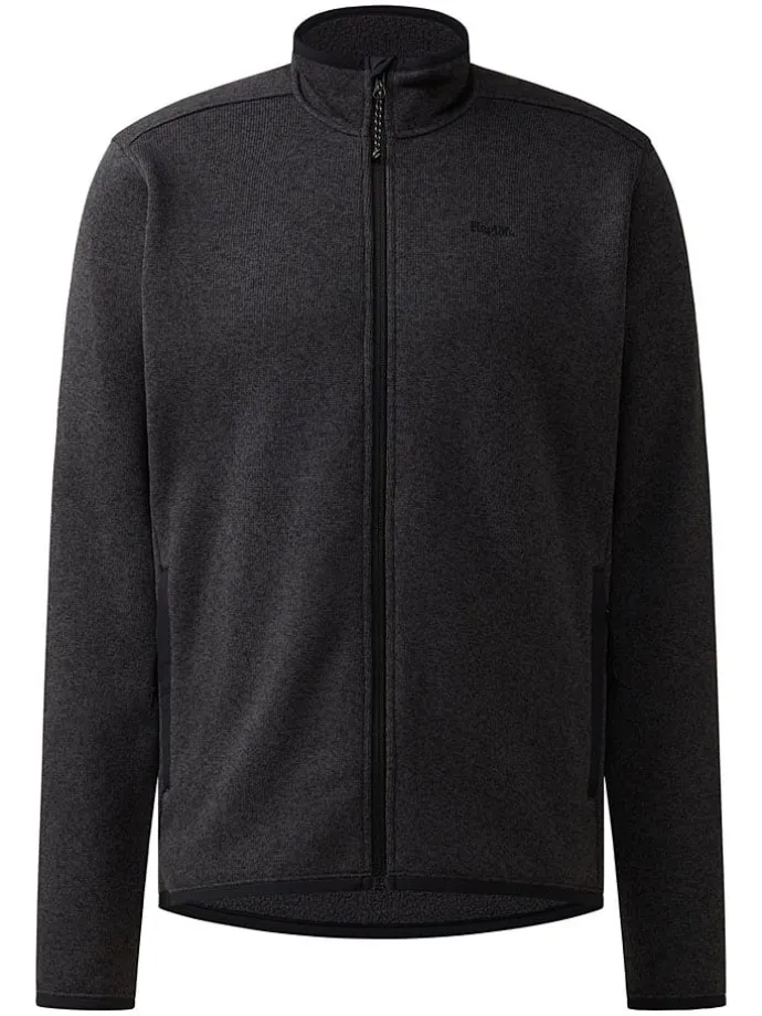 Fleece vest "Swook II" antraciet