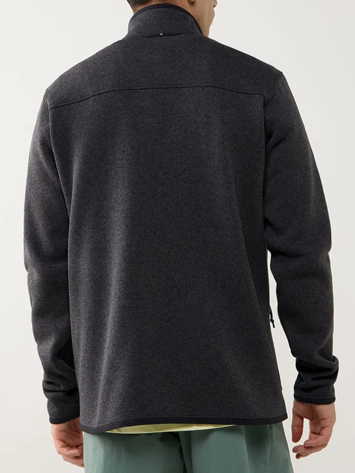 Fleece vest "Swook II" antraciet