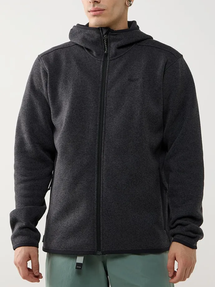 Fleece vest "Swook II" antraciet