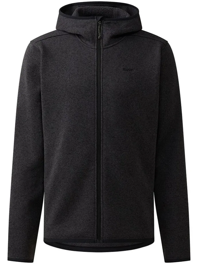 Fleece vest "Swook II" antraciet