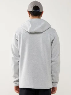 Fleece vest "Swook II" grijs