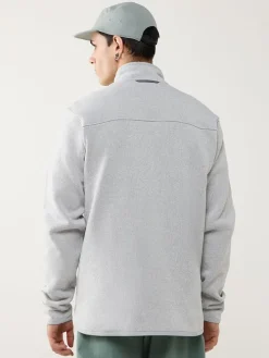 Fleece vest "Swook II" grijs