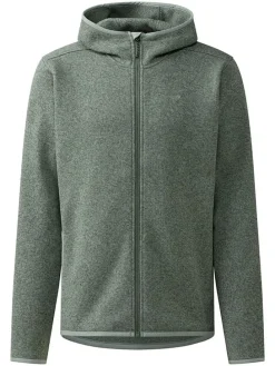 Fleece vest "Swook II" groen