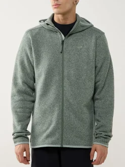 Fleece vest "Swook II" groen