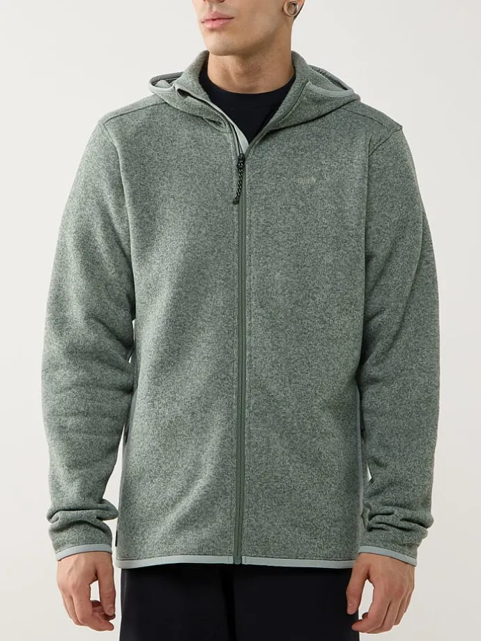 Fleece vest "Swook II" groen