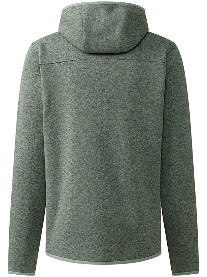 Fleece vest "Swook II" groen