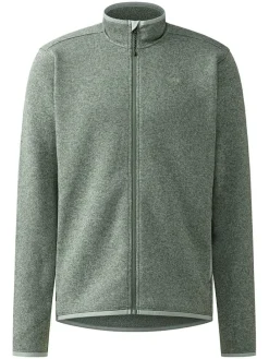 Fleece vest "Swook II" groen
