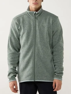 Fleece vest "Swook II" groen