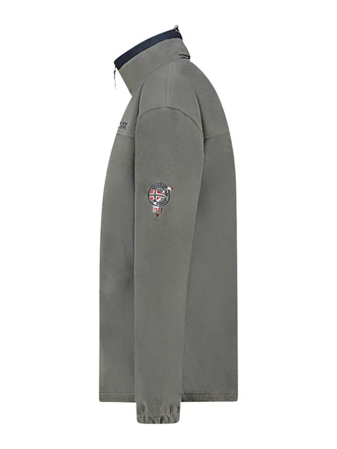 Fleece vest "Tamazonie" donkergrijs