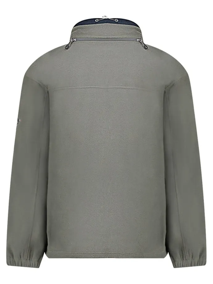 Fleece vest "Tamazonie" donkergrijs