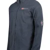 Fleece vest "Tamazonie" donkerblauw