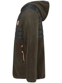 Fleece vest "Tangus" kaki