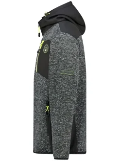 Fleece vest "Tank" grijs