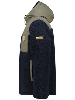 Fleece vest "Terpa" donkerblauw