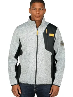 Fleece vest "Toche" grijs