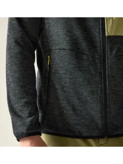 Fleece vest "Torrek II" antraciet