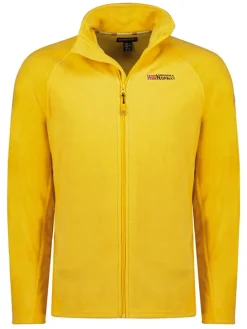Fleece vest "Tug" geel