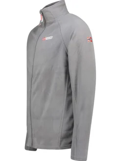 Fleece vest "Tug" grijs