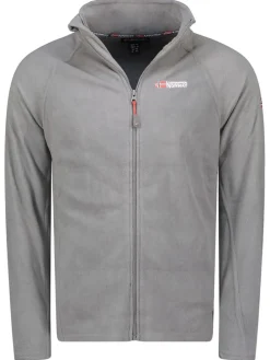 Fleece vest "Tug" grijs