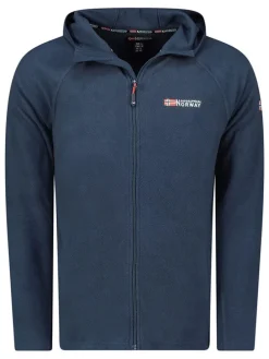 Fleece vest "Tugood" donkerblauw