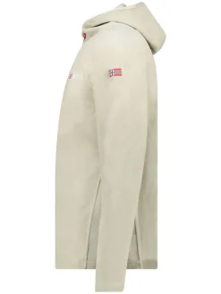 Fleece vest "Tugood" grijsgroen