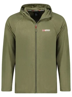 Fleece vest "Tugood" kaki