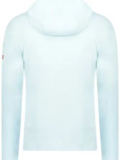 Fleece vest "Tugood" lichtblauw