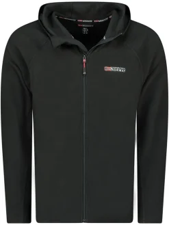 Fleece vest "Tugood" zwart