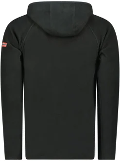 Fleece vest "Tugood" zwart