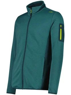 Fleece vest turquoise