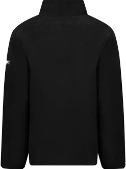 Fleece vest "Urock" zwart