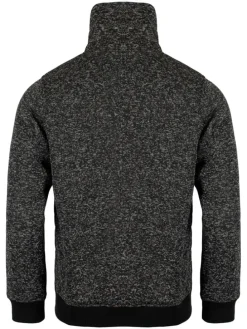 Fleece vest zwart