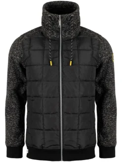 Fleece vest zwart