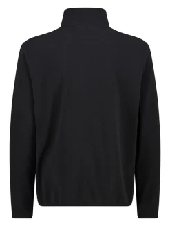 Fleece vest zwart