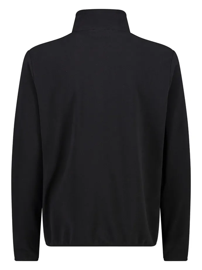 Fleece vest zwart