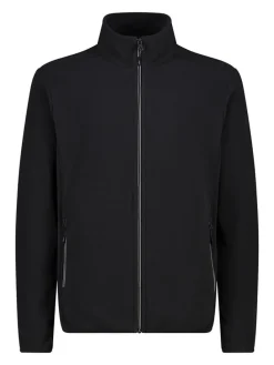 Fleece vest zwart
