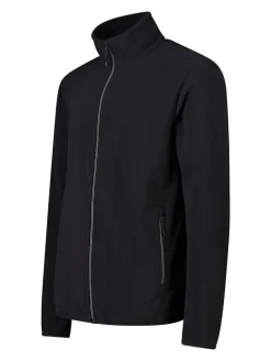 Fleece vest zwart